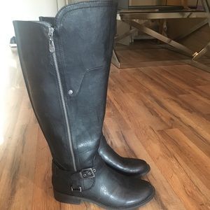 G by Guess Wide Calf Riding Boots